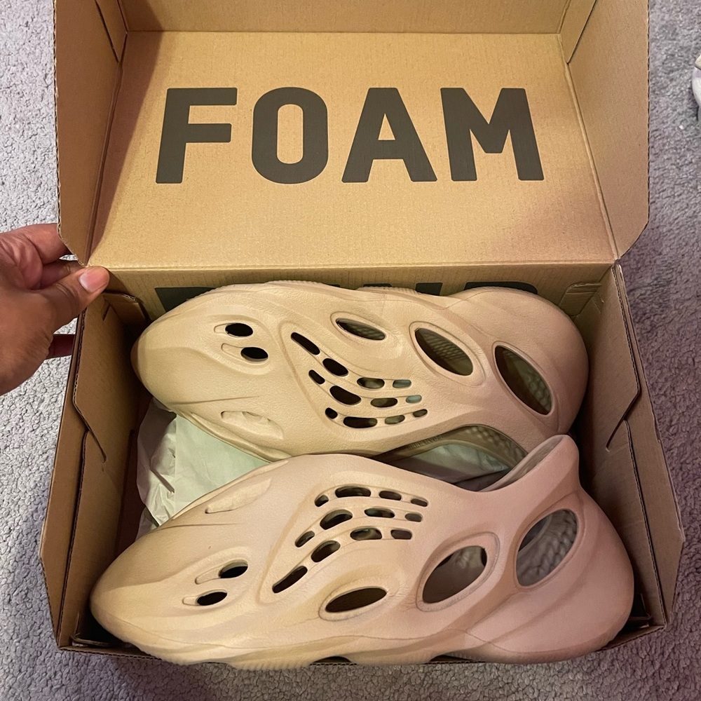 Yeezy Foam Runners